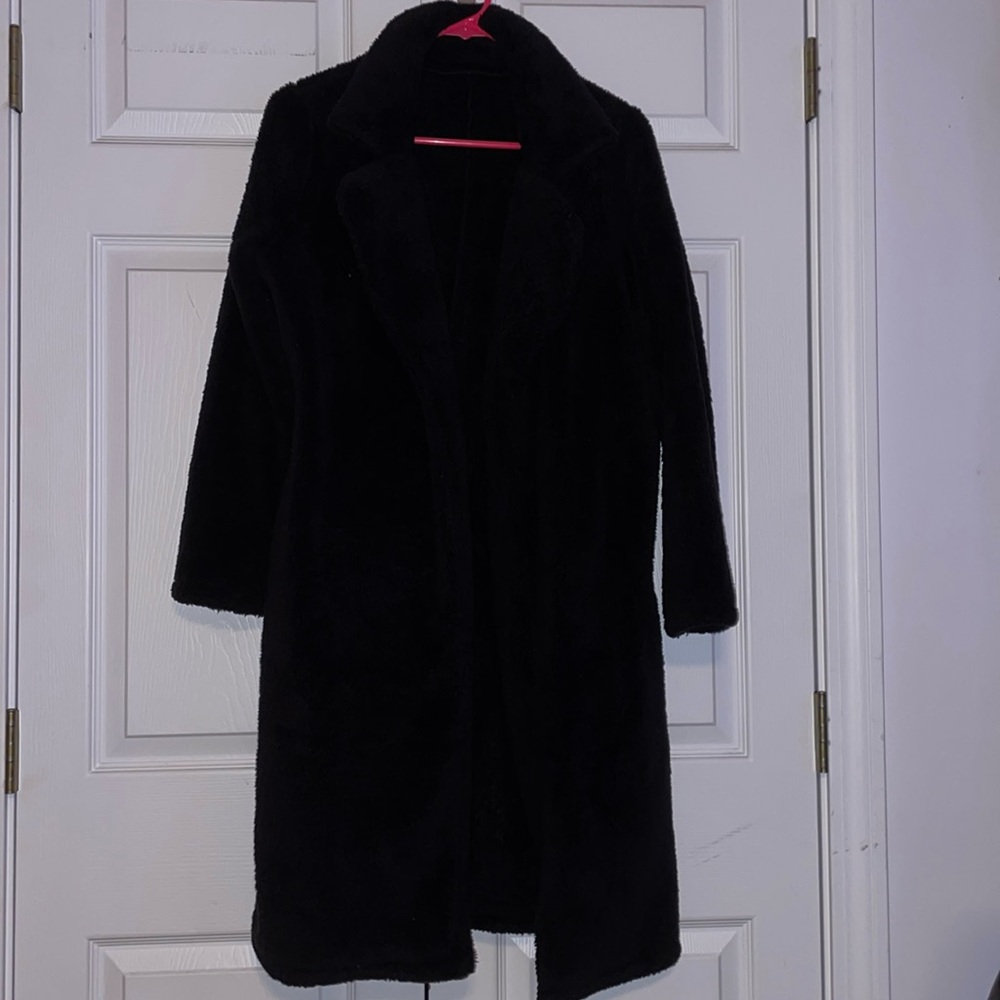 Long Teddy Coat